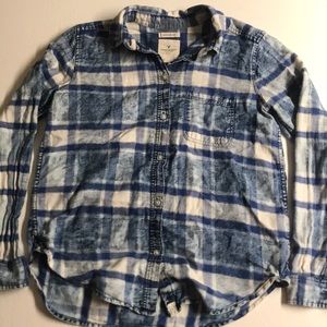 Women’s American Eagle boyfriend fit flannel